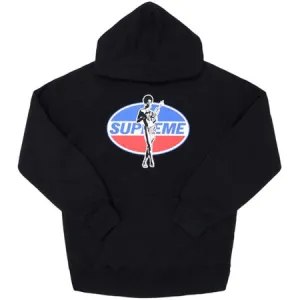 Supreme Hysteric Glamour Hoodie- Black
