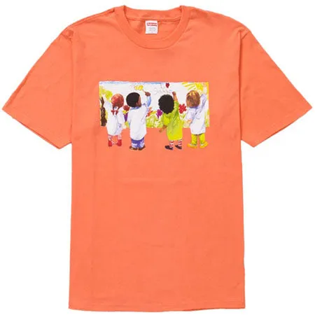 Supreme Kids Tee- Neon Orange