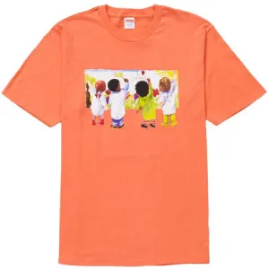 Supreme Kids Tee- Neon Orange