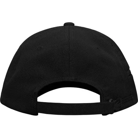 Supreme LACOSTE Pique 6-Panel= Black