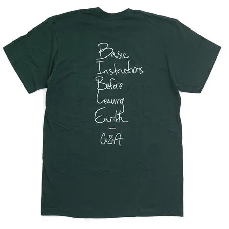 Supreme Liquid Swords Tee- Dark Green