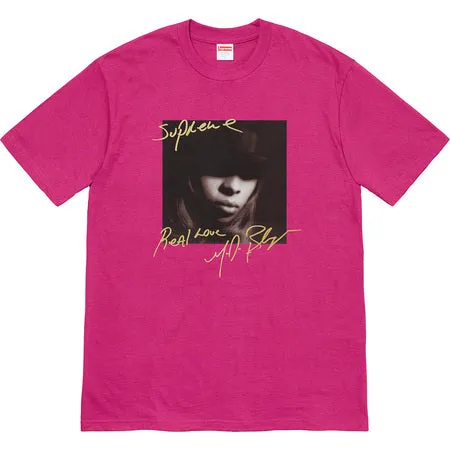 Supreme Mary J. Blige- Magenta