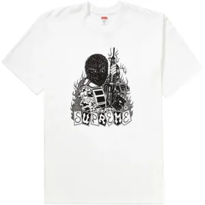 Supreme Mercenary Tee White