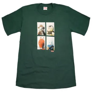 Supreme Mike Kelley AhhYouth! Tee- Dark Green