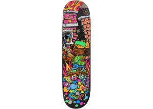 Supreme Molotov Kid Skateboard- Black