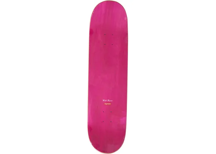 Supreme Molotov Kid Skateboard- Pink