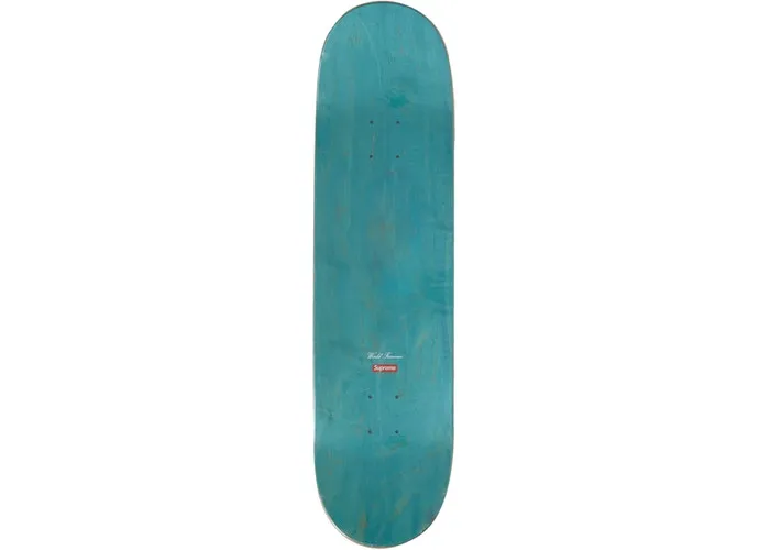 Supreme Molotov Kid Skateboard- Teal