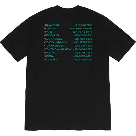 Supreme New Shit Tee- Black