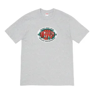 Supreme New Shit Tee- Heather Grey