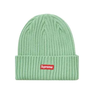 Supreme Overdyed Beanie (SS20)- Mint Green