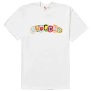 Supreme Pillows Tee- White