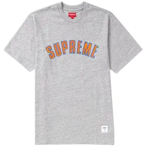 Supreme Printed Arc S/S Top- Heather Grey