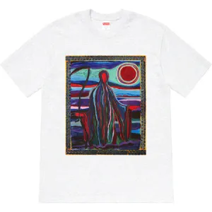 Supreme Reaper Tee- Ash Grey
