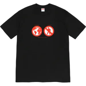 Supreme Save The Planet Tee- Black