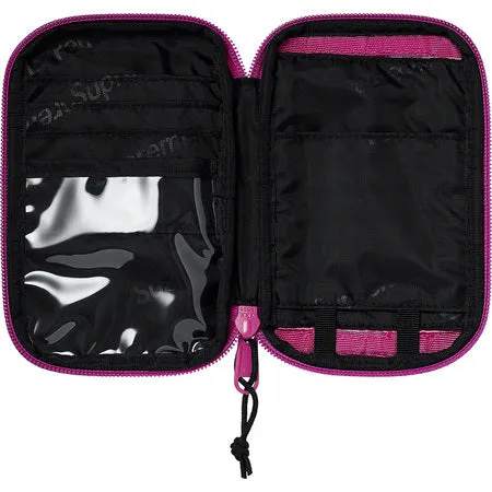Supreme Small Zip Pouch- Magenta