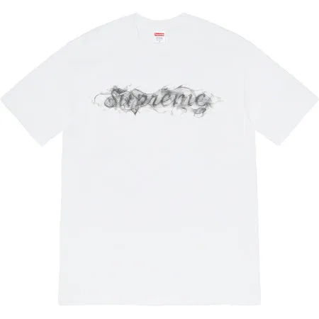 Supreme Smoke Tee- White
