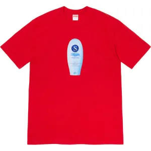 Supreme Super Cream Tee- Red