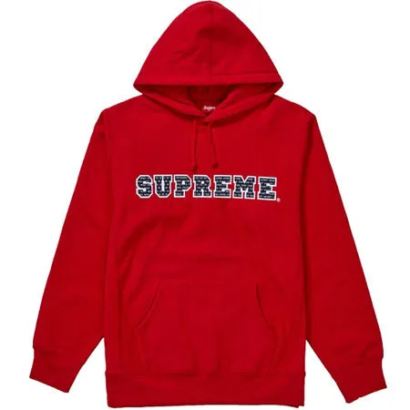 Supreme The Most Hooded Sweatshirt- Red