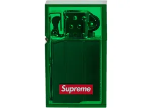 Supreme Tsubota Pearl Hard Edge Lighter- Green