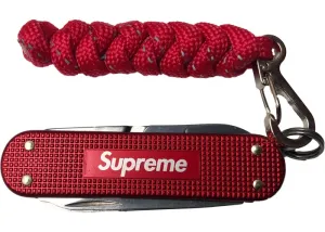 Supreme Victorinox Classic Alox Knife- Red