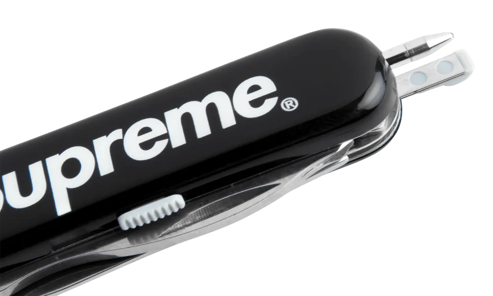 Supreme Victorinox Swiss Army Manager- Black