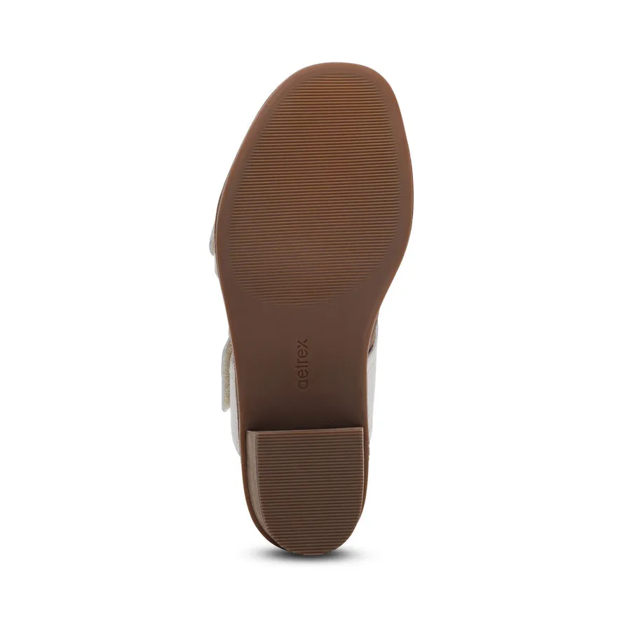 Tatiana Arch Support Heel - Ivory - BH343
