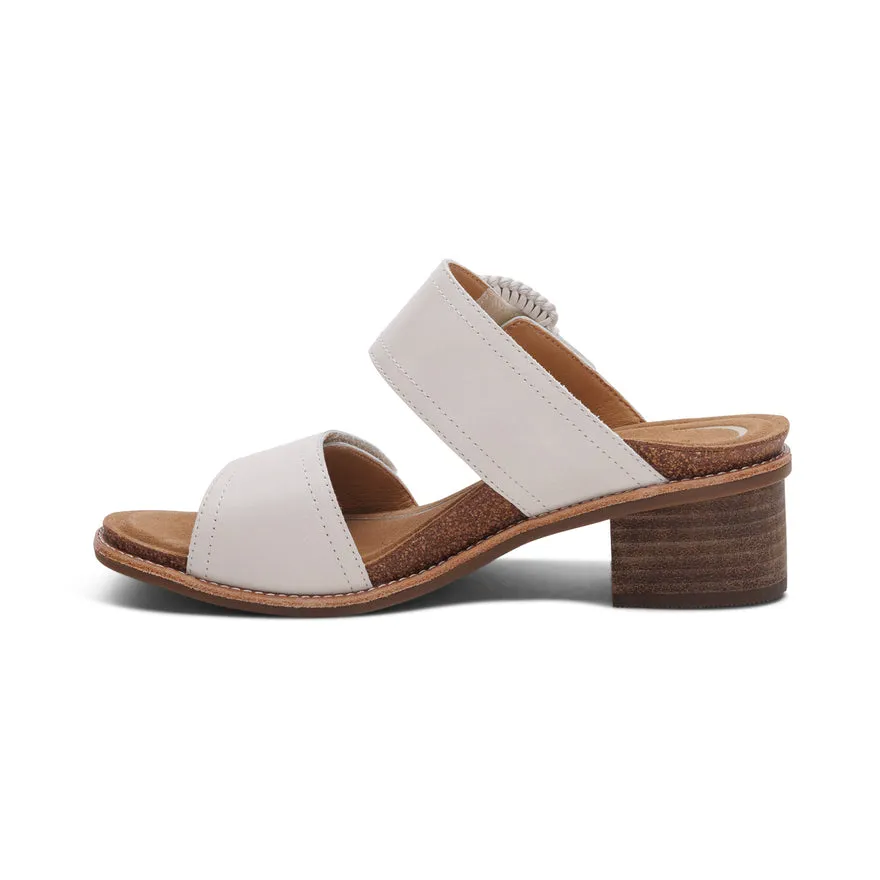 Tatiana Arch Support Heel - Ivory - BH343