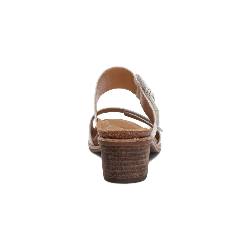 Tatiana Arch Support Heel - Ivory - BH343