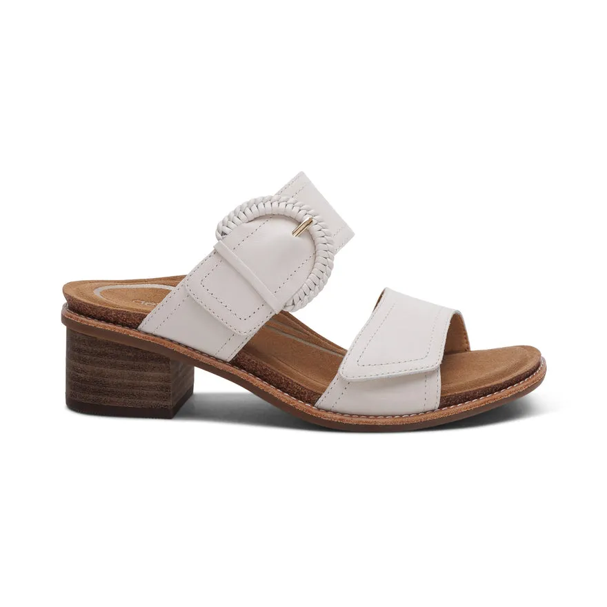 Tatiana Arch Support Heel - Ivory - BH343