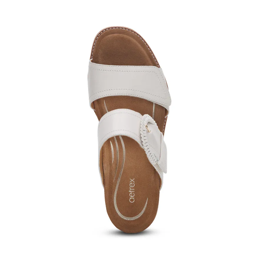 Tatiana Arch Support Heel - Ivory - BH343