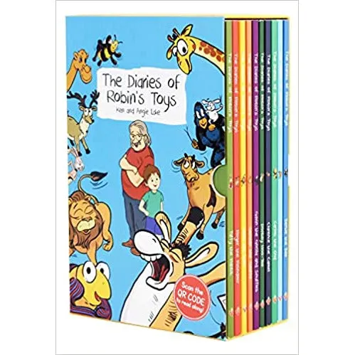 The Diaries Of Robin's Toys: 10 Book Set (Family for Children)