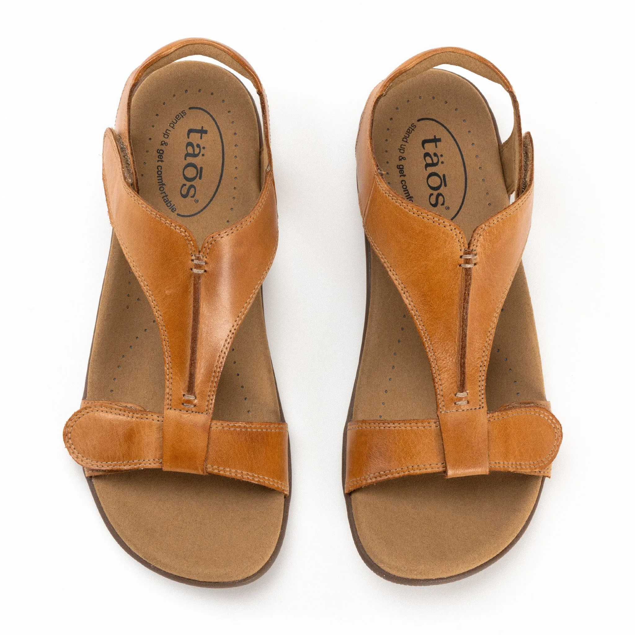 THE SHOW - CARAMEL - LEATHER