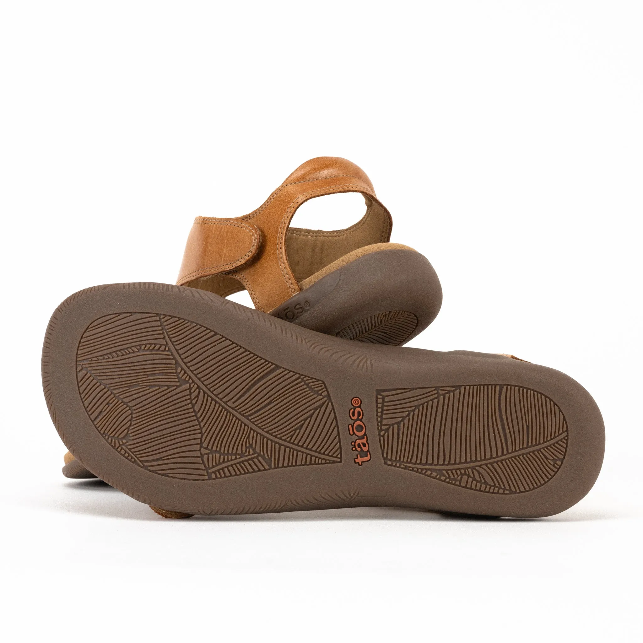 THE SHOW - CARAMEL - LEATHER