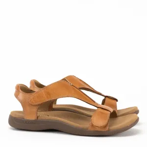 THE SHOW - CARAMEL - LEATHER