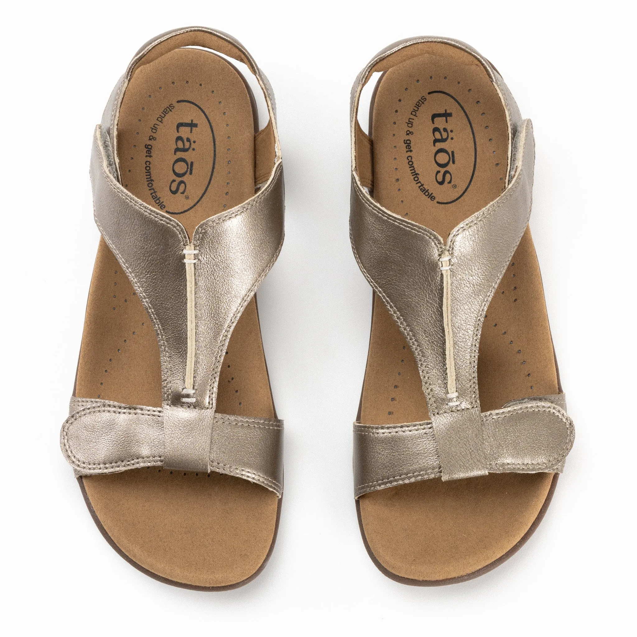 THE SHOW - CHAMPAGNE - LEATHER