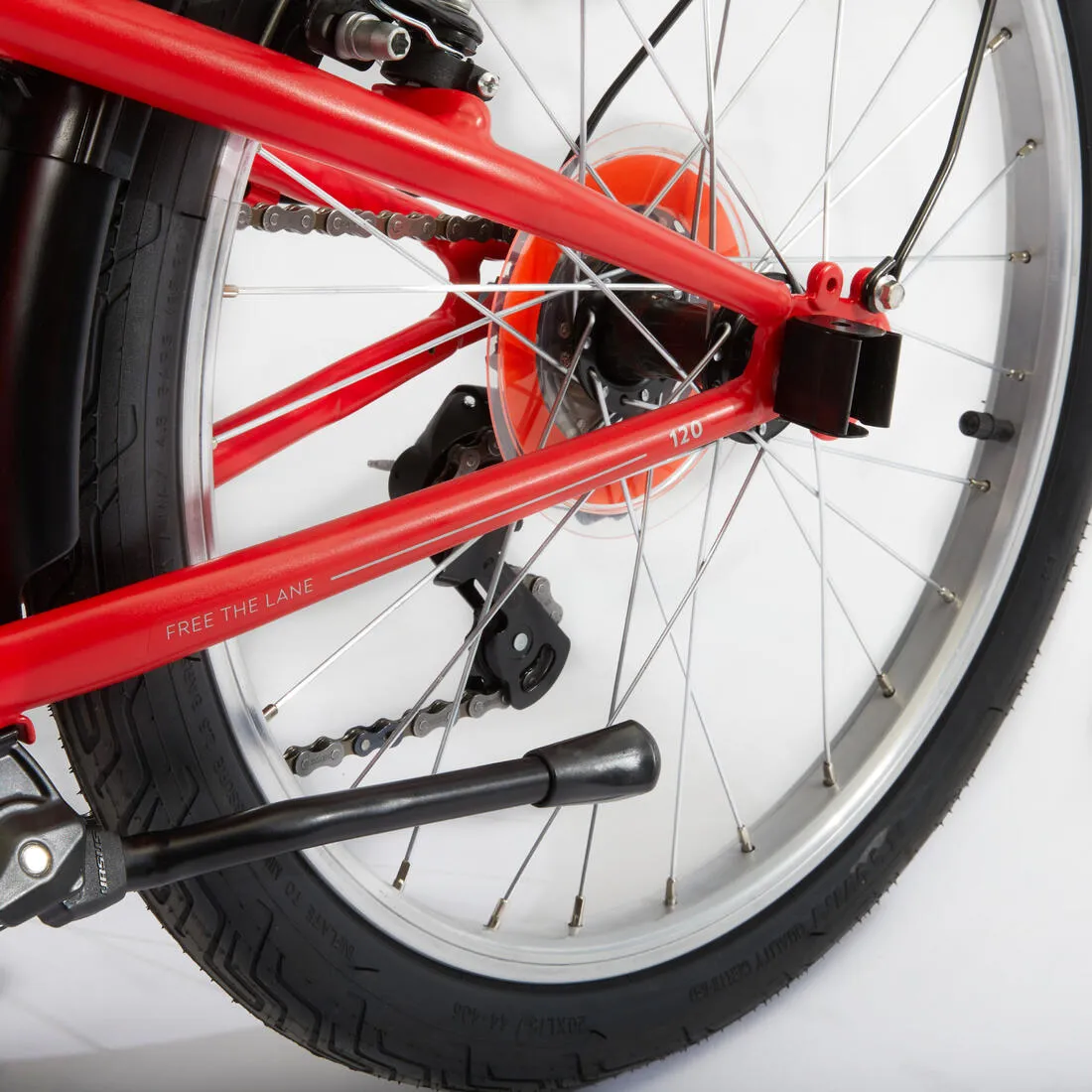 Tilt 120 folding bike