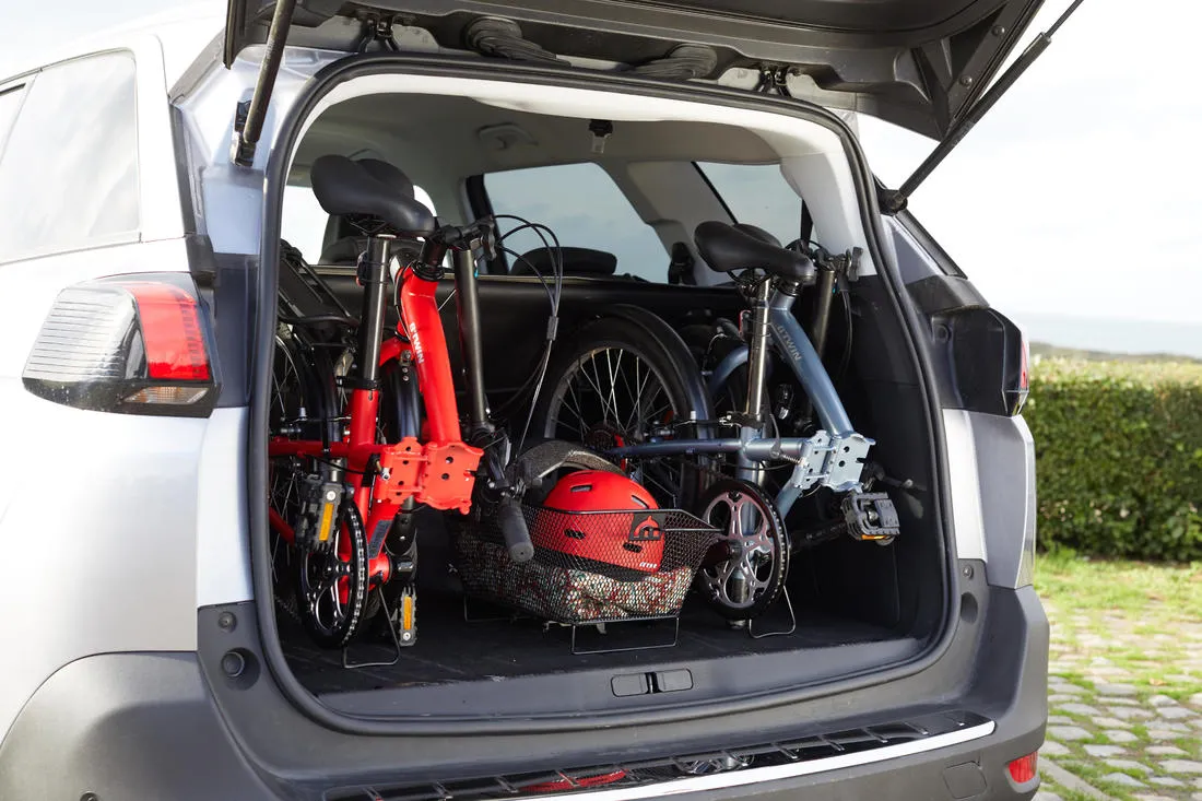 Tilt 120 folding bike