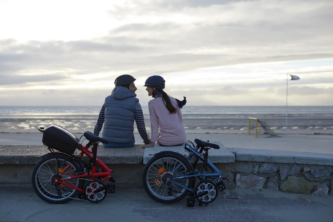 Tilt 120 folding bike