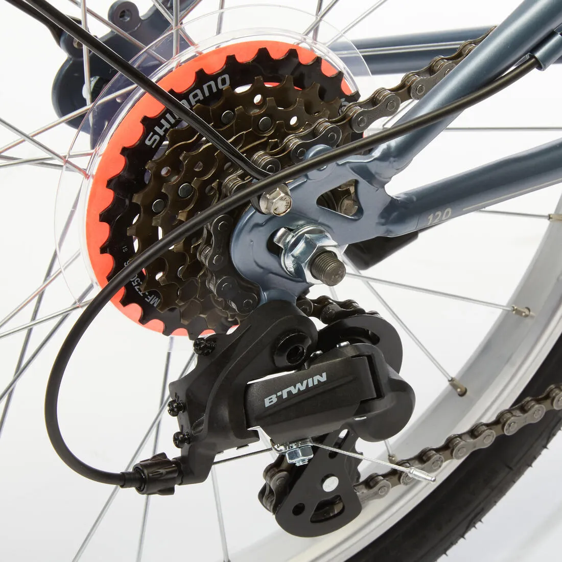 Tilt 120 folding bike