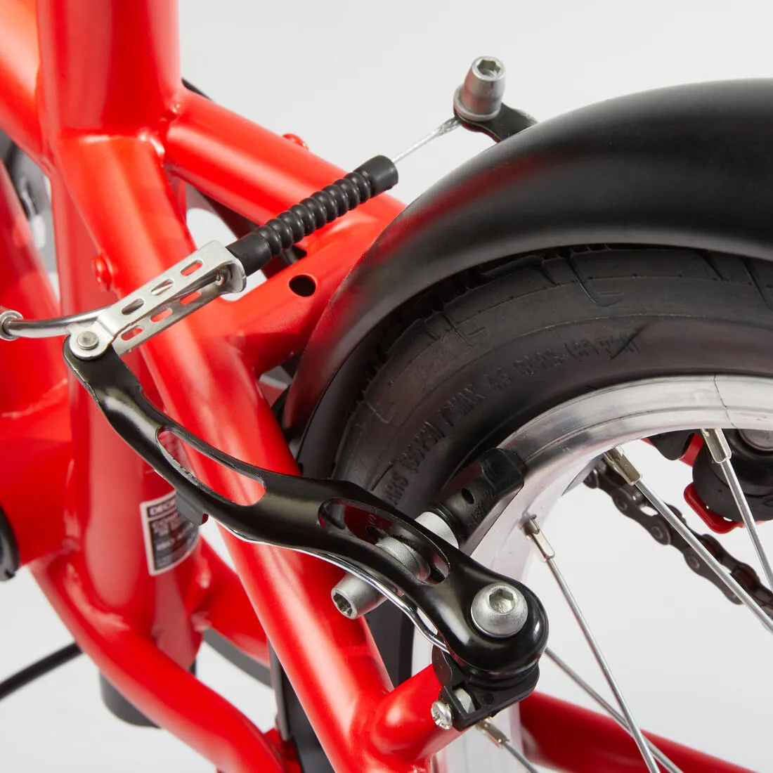 Tilt 120 folding bike