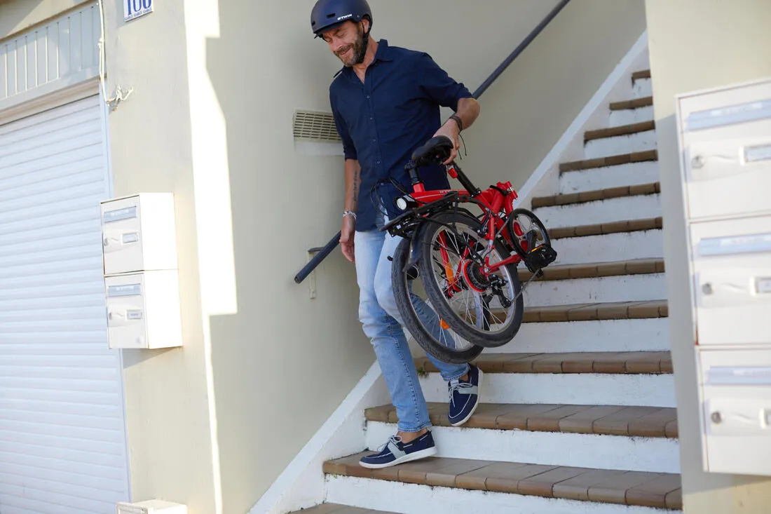 Tilt 120 folding bike