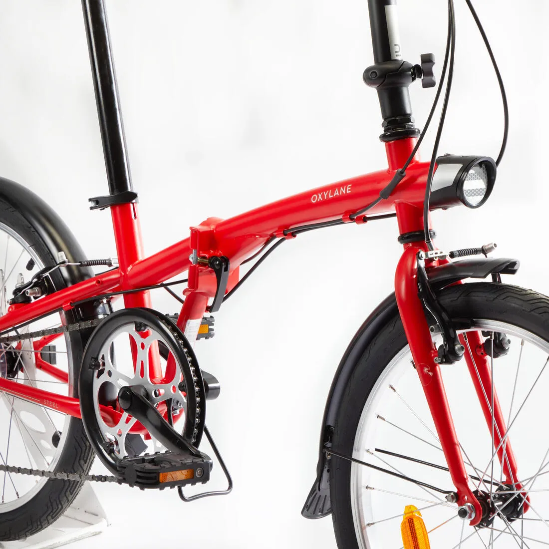 Tilt 120 folding bike