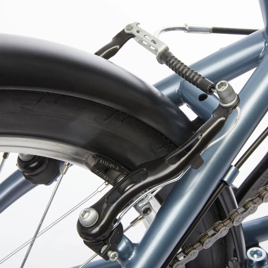 Tilt 120 folding bike