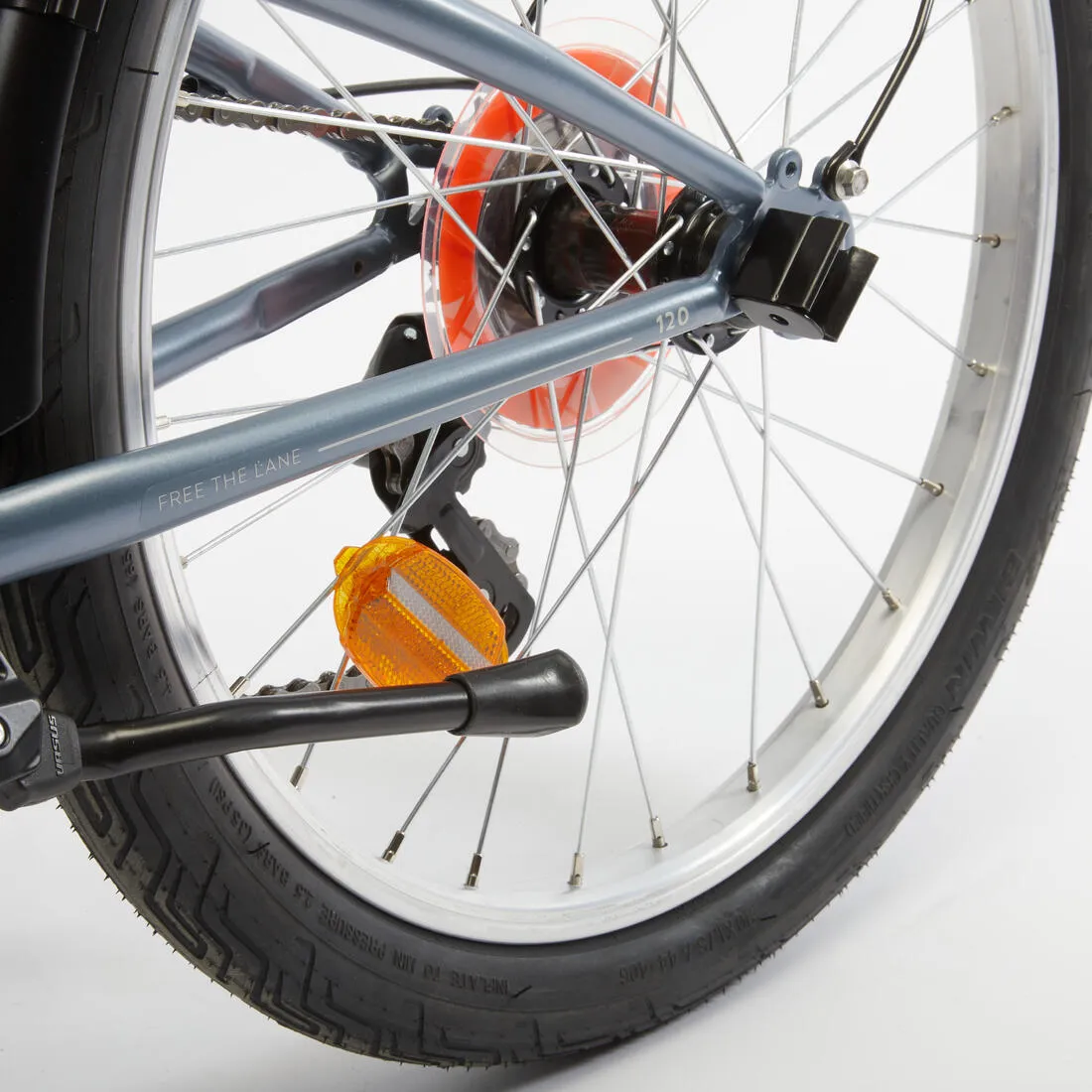 Tilt 120 folding bike