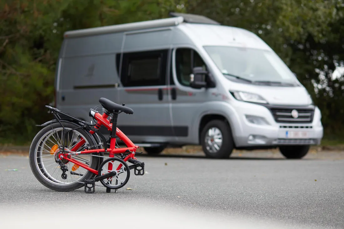 Tilt 120 folding bike