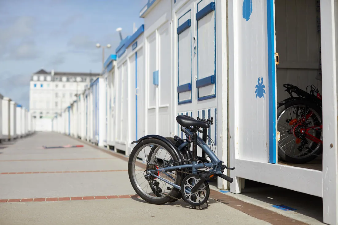 Tilt 120 folding bike