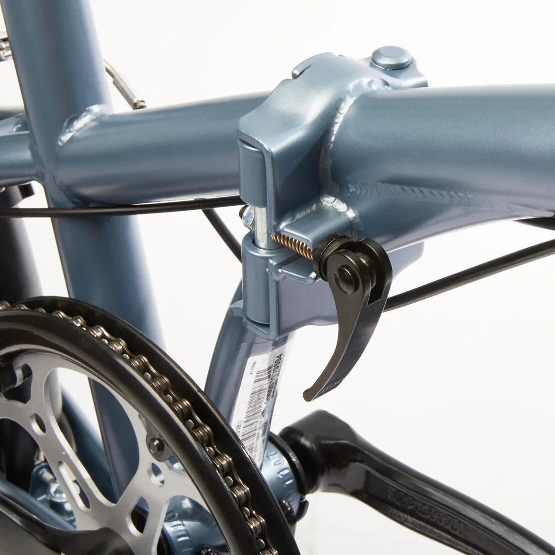 Tilt 120 folding bike