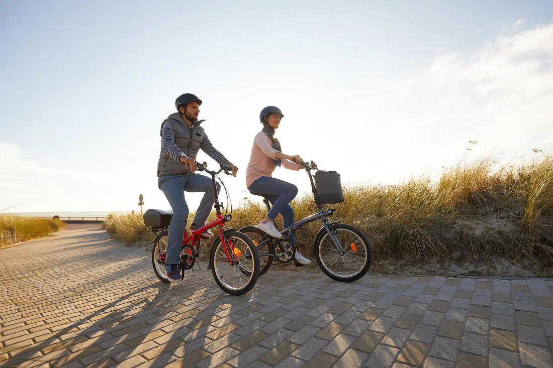 Tilt 120 folding bike