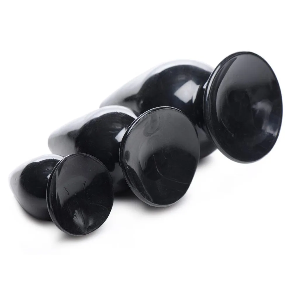Triple Cones 3 Piece Anal Plug Set