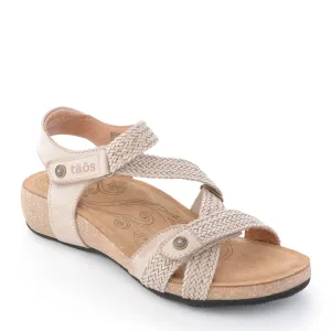 TRULIE - STONE - LEATHER